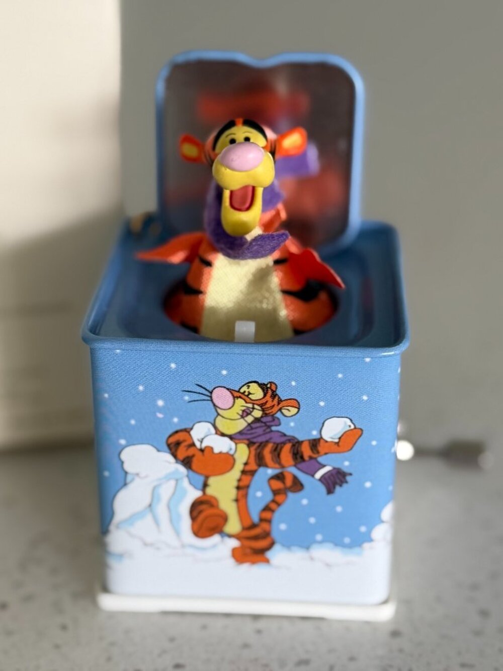 Hallmark Pop! Goes the Tigger Ornament #5